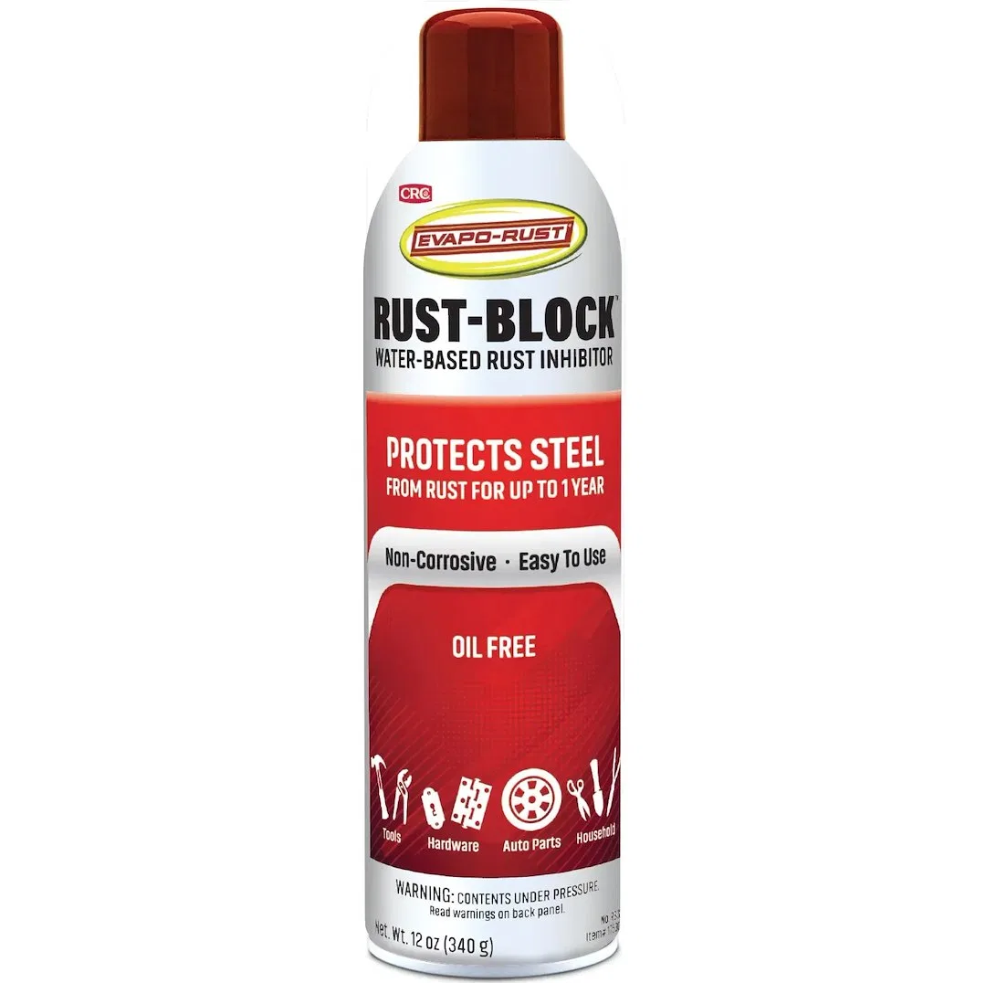 1753020 – CRC Rust And Corrosion Inhibitor, Used To Protect Tools/ Auto Parts/ Hardware/ Garden Equipment Non-Paintab...